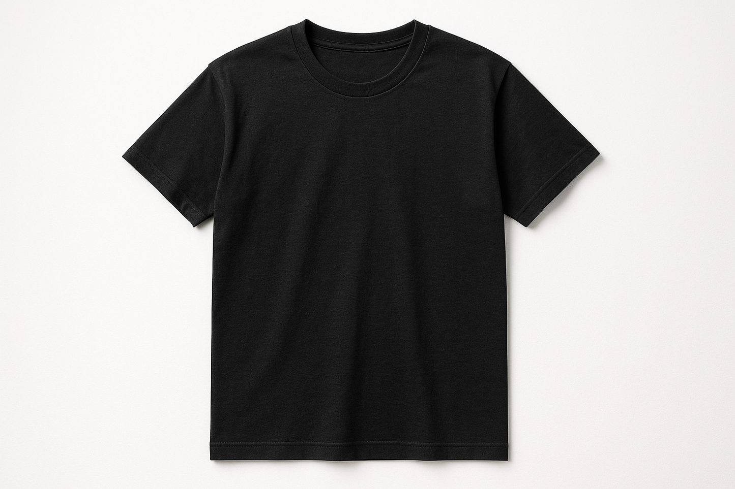 Black T-SHIRT